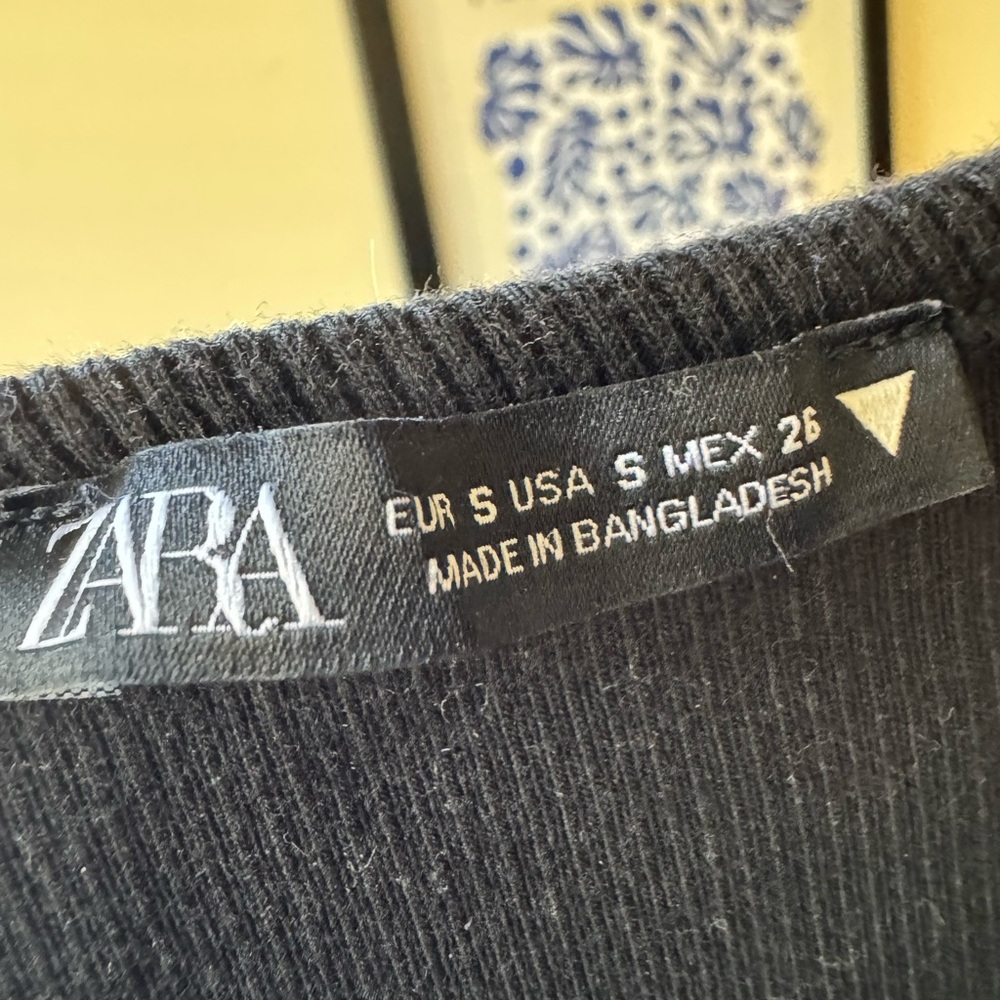 Two Pack - Black Button Cardigan + White Button C… - image 2